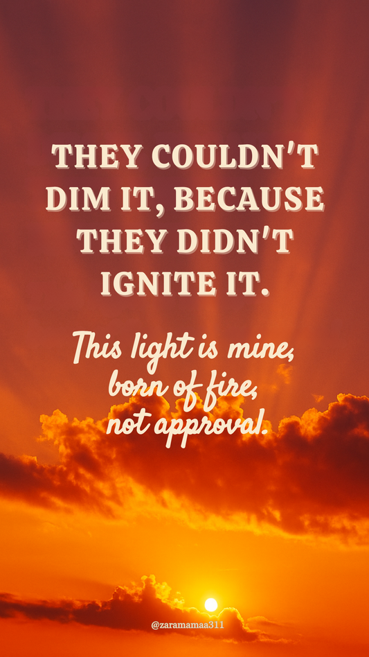 They Can’t Dim It – Digital Phone Wallpaper Set (2 Empowering Designs)