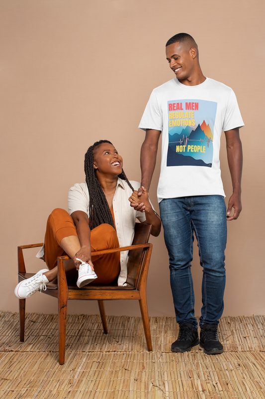 Real Men Regulate Emotions Men's Enpowerment Tees